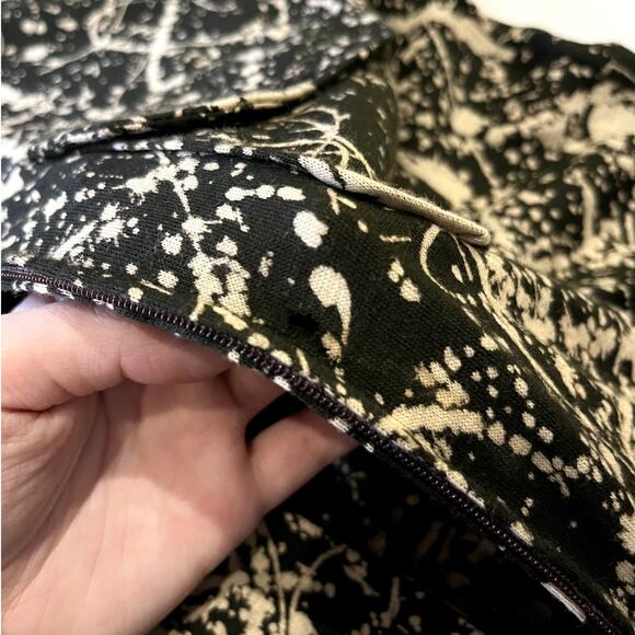 1970s Diane Von Furstenburg Jumpsuit | Paint Splatter | Vintage - Picture 7 of 8